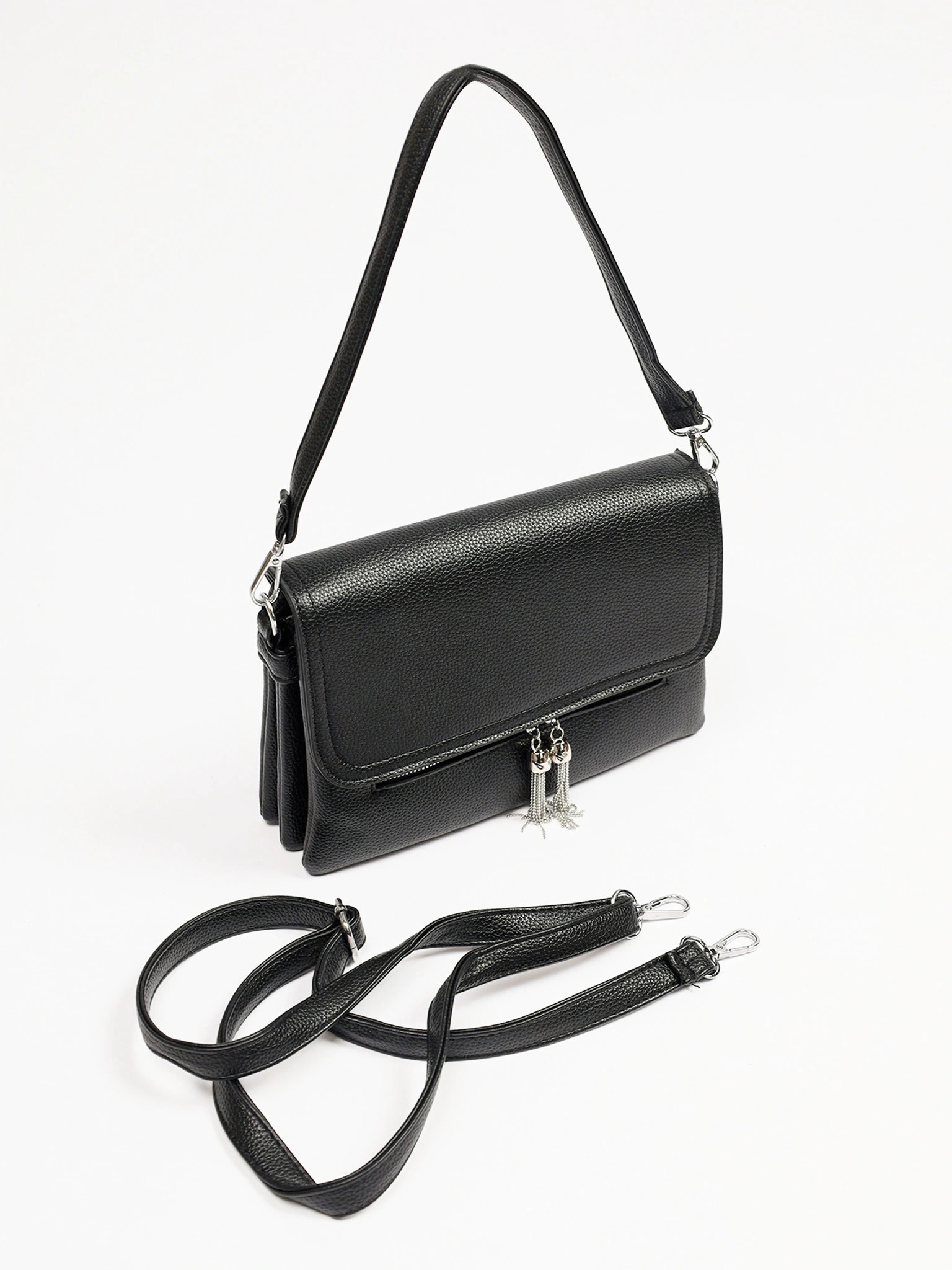 Сумка-кроссбоди со съемной ручкой в ассортименте